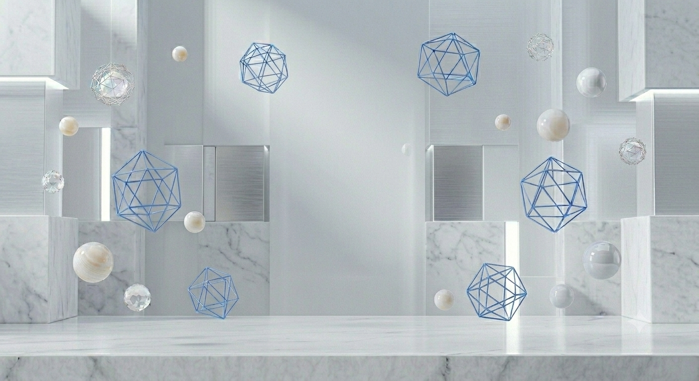 Materials and surfaces under consideration in the Everpointa studio